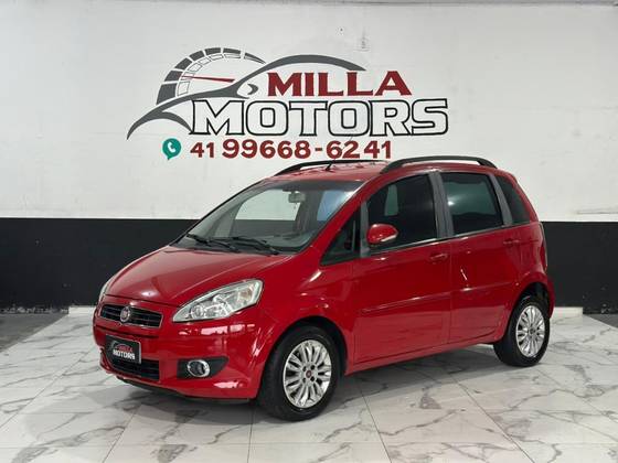 FIAT IDEA 1.4 MPI ATTRACTIVE 8V FLEX 4P MANUAL FIAT IDEA 1.4 MPI ATTRACTIVE 8V FLEX 4P MANUAL